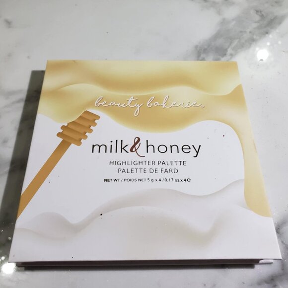 NEW Beauty Bakerie Milk & Honey Highlighter Palette - Picture 5 of 5